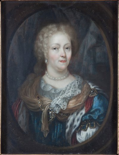 Princesa Anna de Thurn y Taxis d.1693, c. 1660 de Pieter Leermans