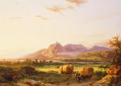 Recogiendo la cosecha de Pieter Lodewijk Francisco Kluyver