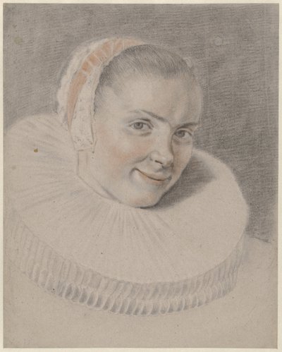 Retrato de Beatriz van der Laen de Pieter Louw