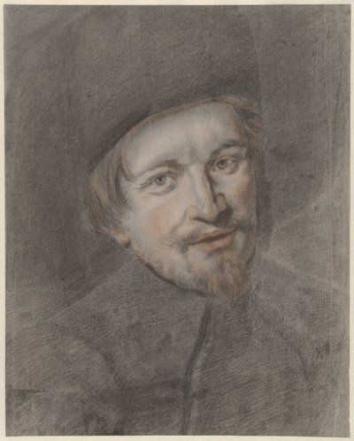Retrato de Isaac Abrahamsz Massa de Pieter Louw