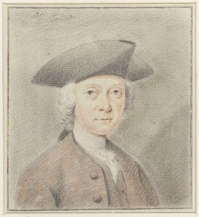 Retrato de Nicholas Albrecht de Pieter Louw