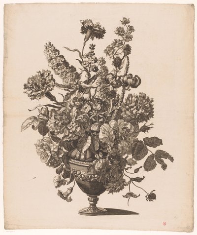 Jarrón con flores
Vaas met bloemen (título de la serie) de Pieter Mortier (I) (possibly)