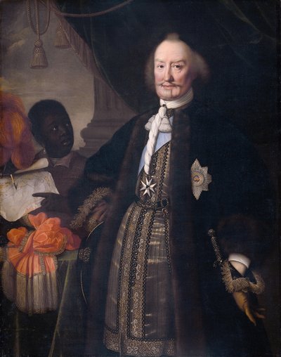 Johan Maurits, conde de Nassau-Siegen (1604-1679); conocido como "el brasileño" de Pieter Nason