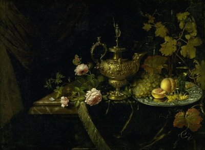 Naturaleza muerta de Pieter Nason