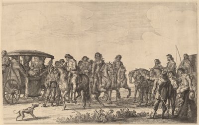 Entrada de María de Médici en Ámsterdam [lámina 6 de 6] de Pieter Nolpe