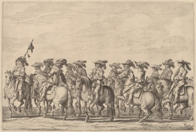 Entrada de María de Médici en Ámsterdam [lámina 6 de 6] de Pieter Nolpe