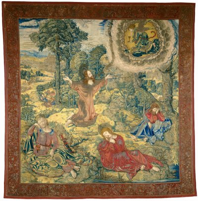 El Jardín de Getsemaní de Pieter Pannemaker I after Bernard van Orley