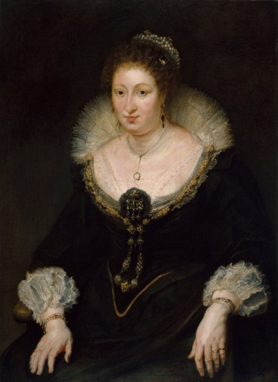 Alethea Howard, 13ª Baronesa Furnivall, Condesa de Arundel 1585-1654, 1620 de Peter Paul Rubens