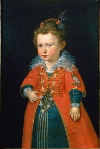 Eleonora Gonzaga 1598-1655 a la edad de dos años, ca. 1600 de Pieter Paul Rubens