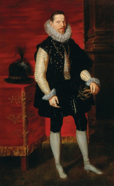 Retrato de Alberto VII, Archiduque de Austria 1559-1621 de Pieter Paul Rubens