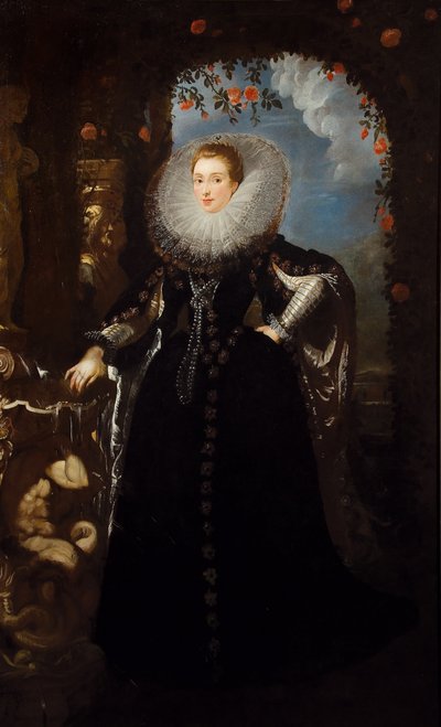 Retrato de Giovanna Spinola Pavese de Pieter Paul Rubens