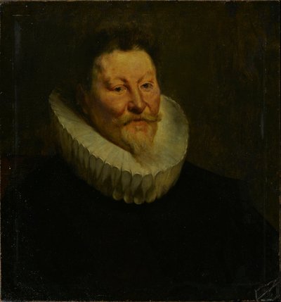 Retrato de Jan Brant de Pieter Paul Rubens