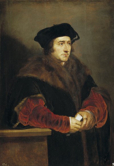 Retrato de Sir Thomas More de Peter Paul Rubens