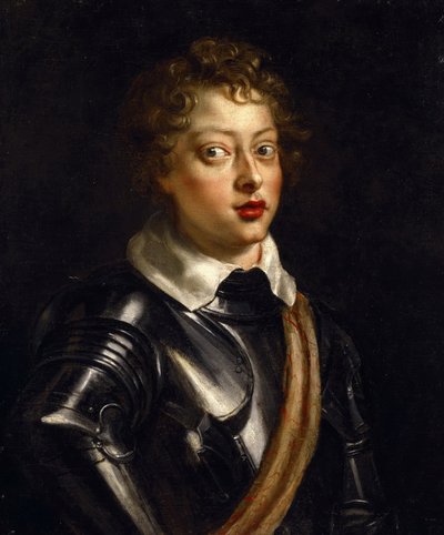 Retrato de Vincenzo II Gonzaga 1594-1627, Duque de Mantua de Pieter Paul Rubens