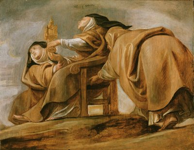 Santa Clara de Asís de Pieter Paul Rubens