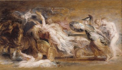 El rapto de Proserpina de Peter Paul Rubens