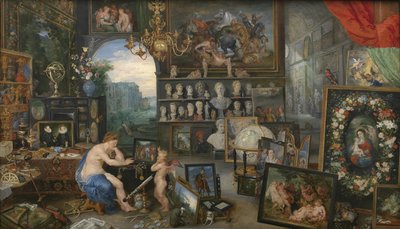 La Alegoría de la Vista de Peter Paul Rubens