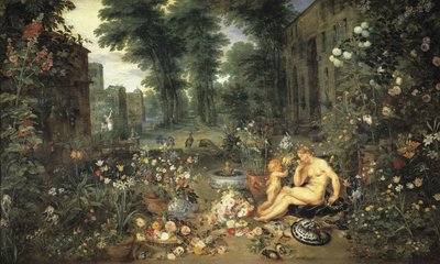 La Alegoría del Olfato de Peter Paul Rubens