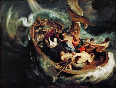 El milagro de Santa Walburga, ca. 1611 de Peter Paul Rubens