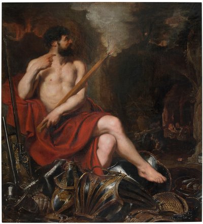 Vulcano y el fuego de Pieter Paul Rubens
