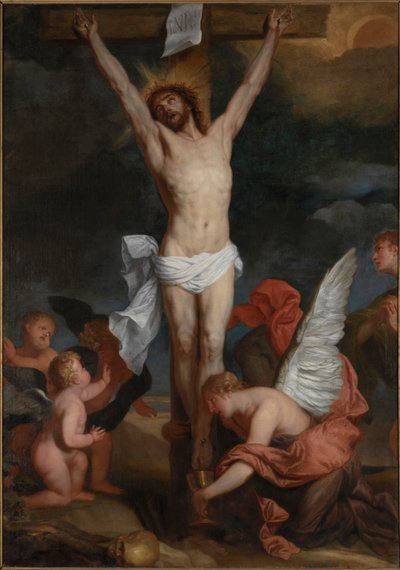 La crucifixión de Pieter Pauwel Thijs