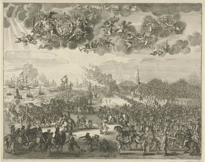Salida de Carlos II de Scheveningen a Inglaterra, 1660 de Pieter Philippe