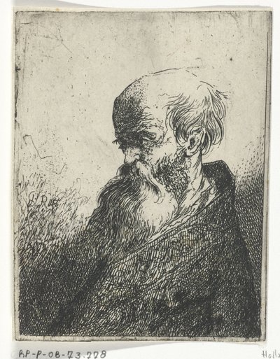 Busto de un Sacerdote de Pieter Rottermondt