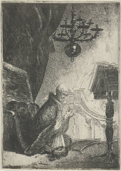 david en oracion de Pieter Rottermondt