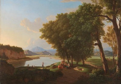 El Aqua Cetosa, cerca de Roma de Pieter Rudolph Kleijn