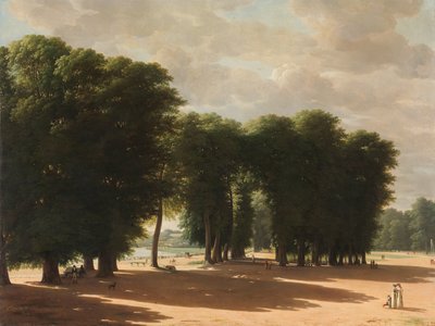 La entrada al Parque de Saint-Cloud, París
La entrada al Parque de St Coud, París de Pieter Rudolph Kleijn