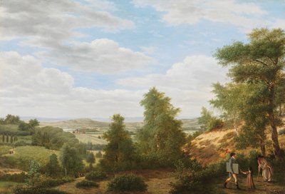 Vista del Valle de Montmorency cerca de Saint-Leu-la-Forêt
Vista de la llanura de Montmorency cerca de Saint-Leu-la-Forêt de Pieter Rudolph Kleijn