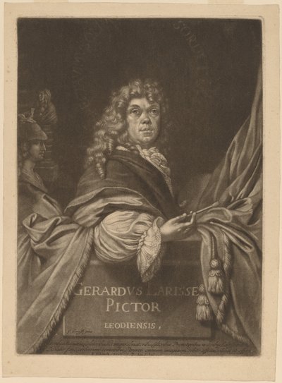 Gerard de Lairesse de Pieter Schenck I after Gerard de Lairesse