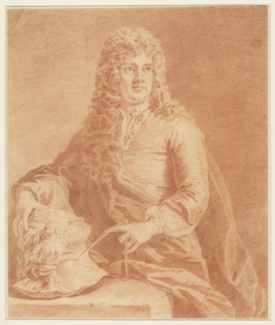 Retrato de Pieter van der Plaes de Pieter Schenk (I) (possibly)