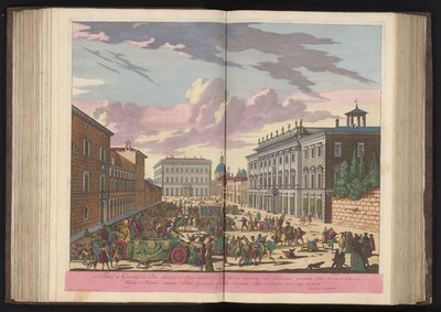 Fiestas en las calles de Roma de Pieter Schenk (I)