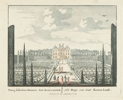 Vista de la casa de campo Clingendael en La Haya
Uitgeleesene Gesichte van het Wijdvermaarde Loo als andere vorstelijke Huisen (título de la serie)
Admirandorum quadruplex spectaculum (título de la serie) de Pieter Schenk (I)