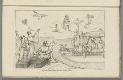 Crucero después de una boda china
Der Sineser lust Schiffarth nach dem hochzeit gehalten (título en el objeto)
Costumbres chinas (título de la serie) de Pieter Schenk (II)