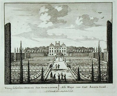 Casa y jardines en Saint Annen-Land, de 
