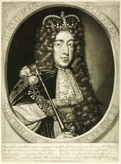 Guillermo III, Rey de Inglaterra de Pieter Schenk