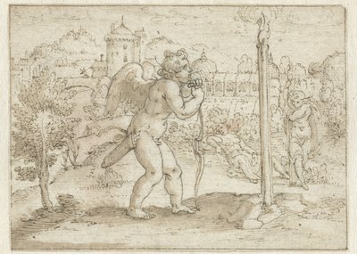 Dappere liefde
Amour vaillant (título en el objeto) de Pieter Serwouters