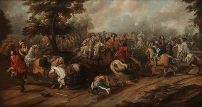 La batalla de Breitenfeld de Pieter Snayers