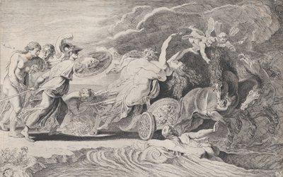 El Rapto de Proserpina de Pieter Soutman