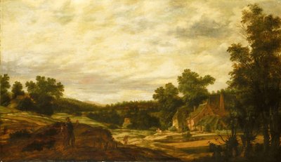 Paisaje montañoso de Pieter Stalpaert