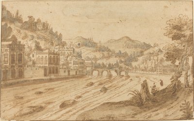 Vista del Río de Pieter Stevens