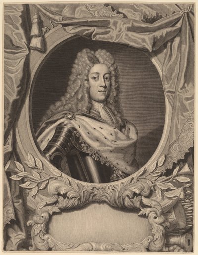 Rey Jorge II de Pieter Stevens van Gunst