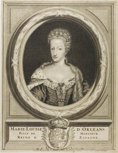 María Luisa de Orleans de Pieter Stevens van Gunst