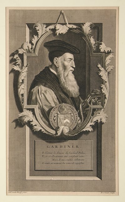 retrato de jardinero de Pieter Stevens van Gunst