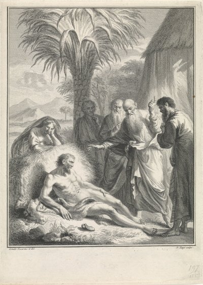 Trabajo en el montón de estiércol de Pieter Tanjé