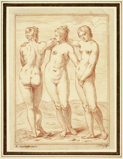Las tres gracias de Pieter Tanjé