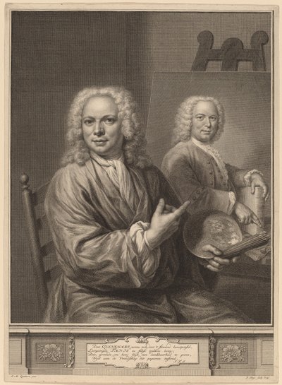Jan Maurits Quinkhard de Pieter Tanje after Jan Maurits Quinkhard