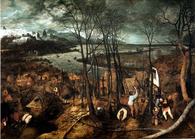 Día nublado de Pieter Bruegel the Elder